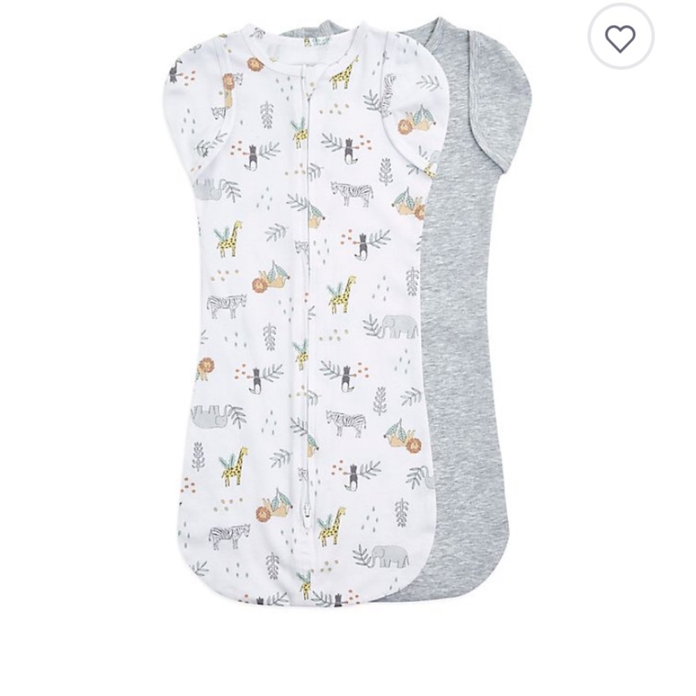 Aden and Anais Easy Swaddle 2pk